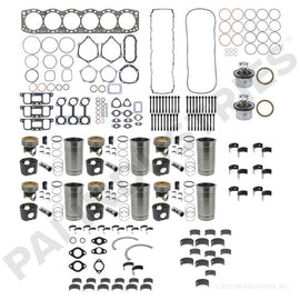 PAI S60102-145HP DETROIT DIESEL SUPER INFRAME ENGINE KIT (SERIES 60) (STD / STD) (HIGH PERFORMANCE)