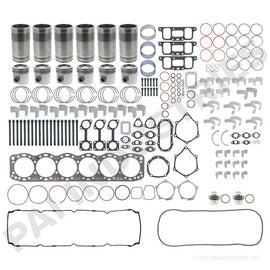 PAI S60102-145 DETROIT DIESEL SUPER INFRAME ENGINE KIT (SERIES 60) (STD / STD) | woodlineparts.com