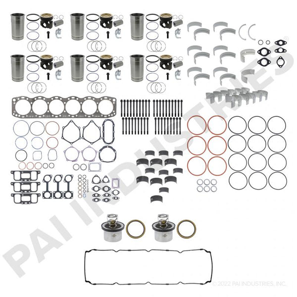 PAI S60109-017HP DETROIT DIESEL N/A ENGINE INFRAME KIT (USA