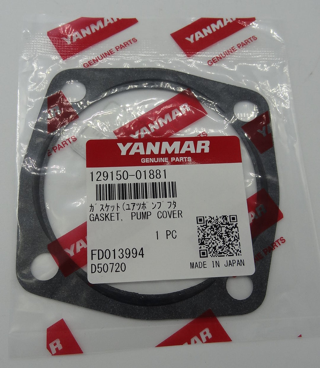 Yanmar® 129150-01881 Seawater Pump Mounting Gasket (3JH / 4JH