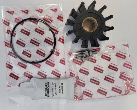 Yanmar® 129670-42610 Seawater Pump Impeller Kit (3JH / 4JH