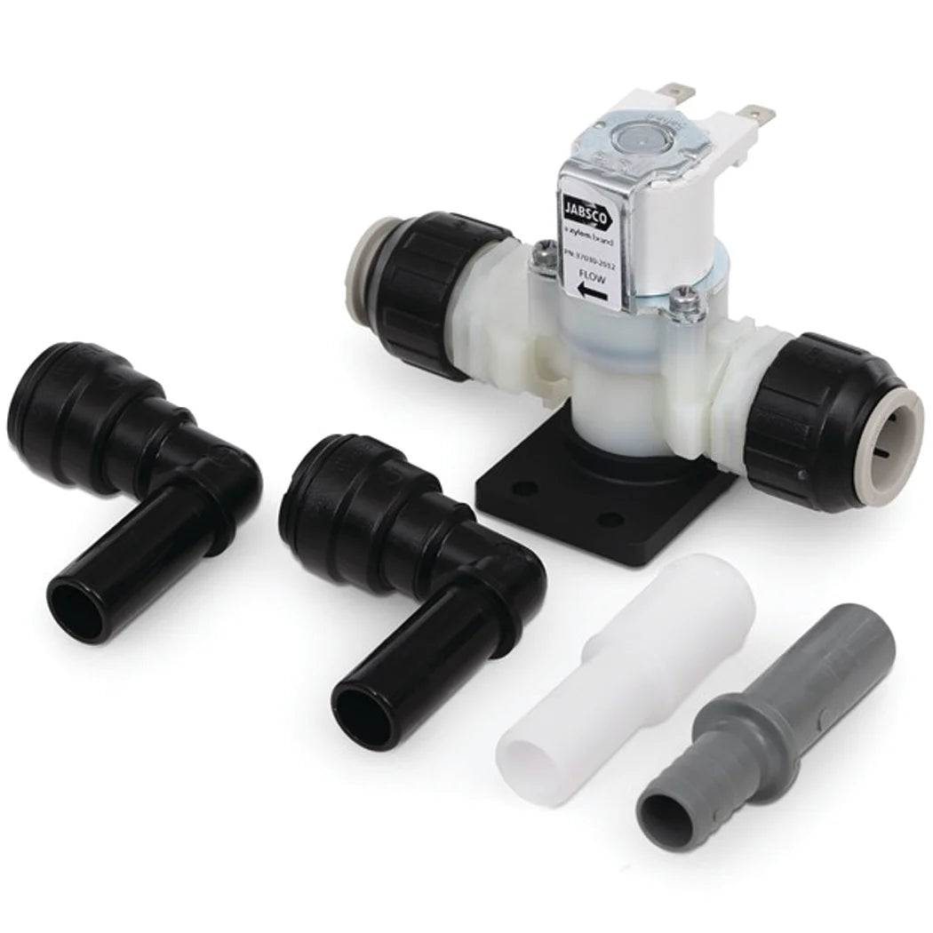 Jabsco® 37038-2024 Solenoid / Syphon 24V (Toilet) Replaces 37038