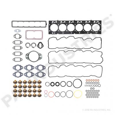 PAI ISB631-101 CUMMINS N/A ENGINE OVERHAUL KIT (ISB) (6 CYL) (.50MM)