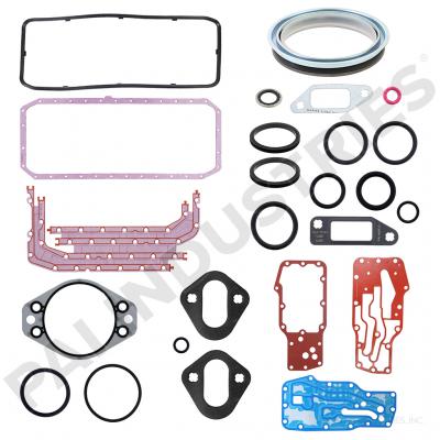 PAI ISB631-251 CUMMINS ISB ENGINE OVERHAUL KIT (.50MM / STD / STD)