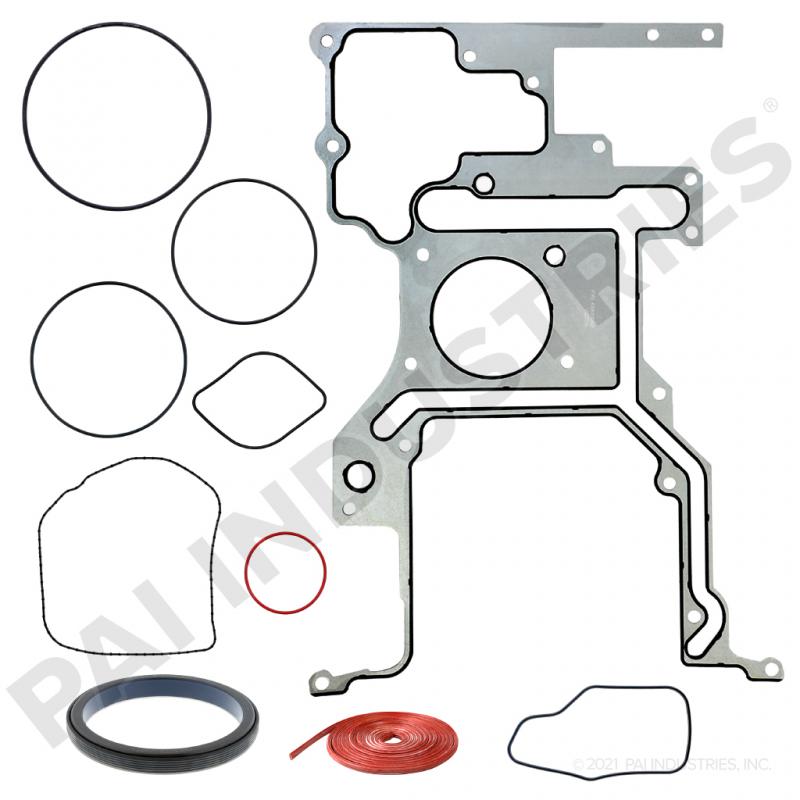 PAI 132071 FRONT TIMING COVER GASKET KIT FOR CUMMINS ISX / ISX15