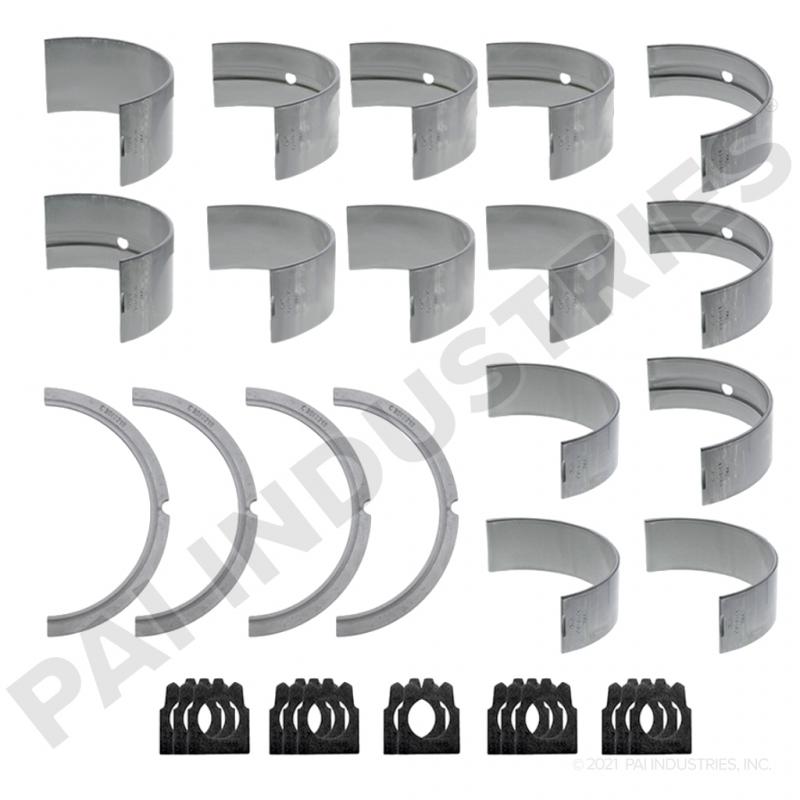 ゆゅゅ PAI 171720 CUMMINS 3801260 MAIN BEARING KIT (STD) (743 / 855 / N14