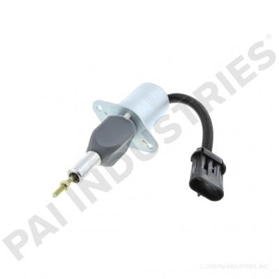 PAI 180223 CUMMINS 3939019 FUEL SHUTOFF SOLENOID (24 VDC) (6C8.3