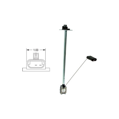 PAI 853701 MACK 22504869 FUEL LEVEL SENDER (23.37" TUBE) (MP8) (OEM)