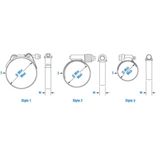 Load image into Gallery viewer, PAI Blue - Mack & Volvo Applications
Hose System - Inlet and Cooling Clamps | woodlineparts.com