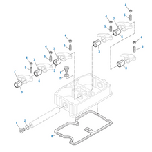 Load image into Gallery viewer, 201904051101030.Fig-6014-855-Series-_-5-Bolt-Rocker-Box-and-Components.png