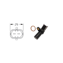 Load image into Gallery viewer, PAI 845069 MACK 20513343 TACHOMETER SENSOR (MP7 / MP8) (21426987)