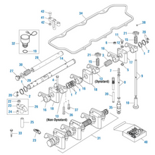 Charger l'image dans la galerie, PAI Blue - Mack & Volvo Applications
Rocker Arm Assembly - E7, E-Tech, ASET | woodlineparts.com