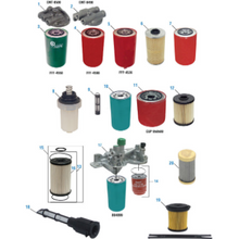 Load image into Gallery viewer, PACK OF 12 PAI FFF-5486 MACK 483GB476M SECONDARY FUEL FILTER (MADE IN USA)