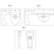 Load image into Gallery viewer, PACK OF 5 PAI HWC-5610 MACK 15QJ223BP6 WHEEL CLAMP
