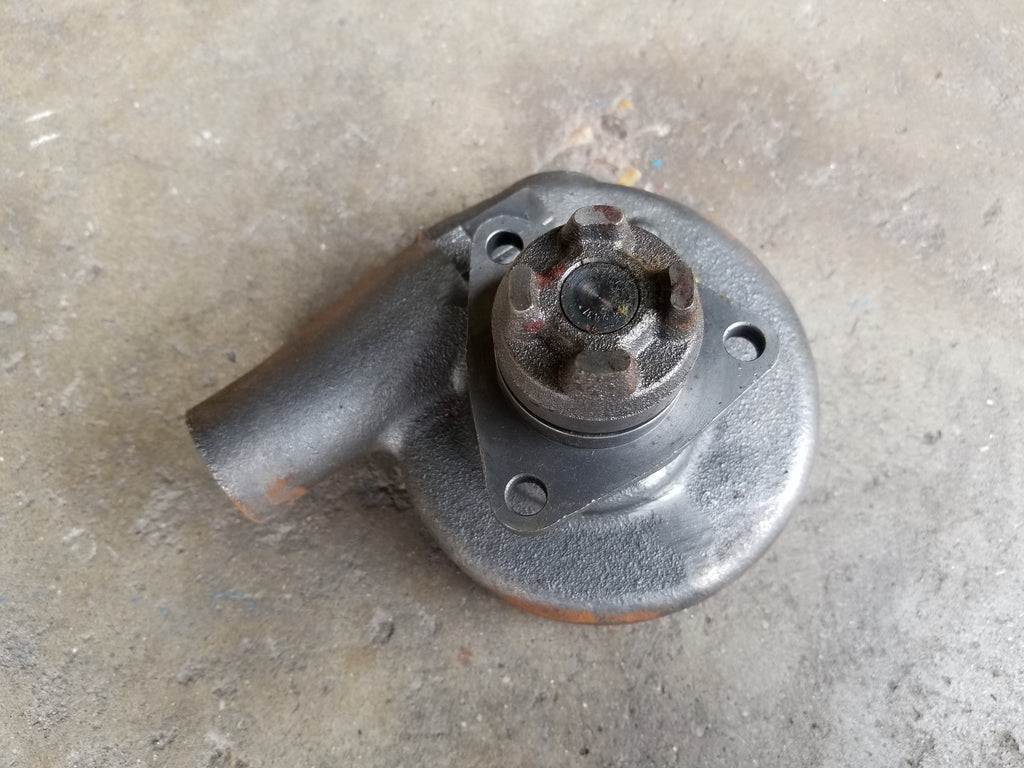 A23506723 AFTERMARKET FRESH WATER PUMP ASSY. (L.H., STD CAPACITY) FOR DETROIT DIESEL IL71 A & B MODEL NON-TURBO ENGINES FROM WOODLINE PARTS