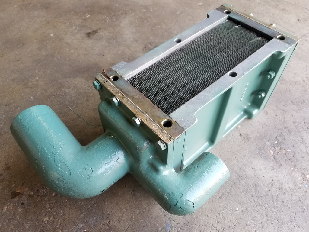 23507179 INTERCOOLER ASSY. (FRONT) FOR DETROIT DIESEL 12V71TI ENGINES