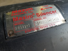 Cargar imagen en el visor de la galería, 2MSA1-E GENUINE NEW MAXIM EXHAUST SILENCER / SPARK ARRESTOR FROM WOODLINE PARTS