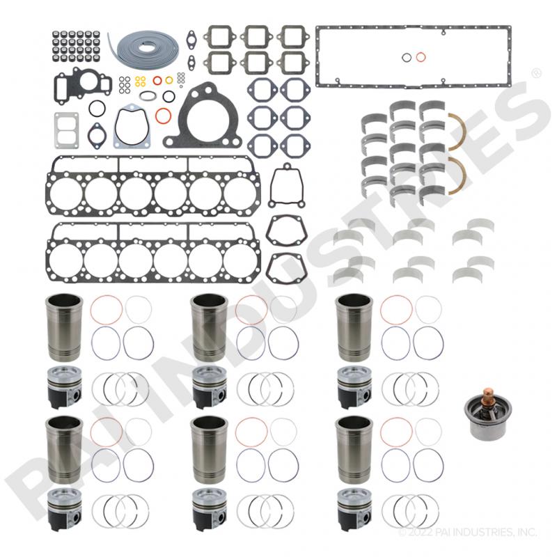 PAI 340611-073 CATERPILLAR ENGINE INFRAME KIT (3406) (STD / STD)