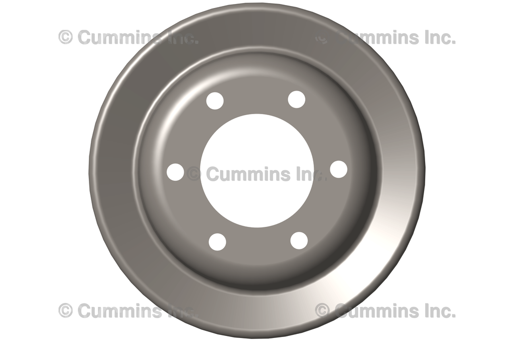 3914460 GENUINE CUMMINS FAN PULLEY FOR MIDRANGE ENGINES