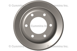 3914460 GENUINE CUMMINS FAN PULLEY FOR MIDRANGE ENGINES