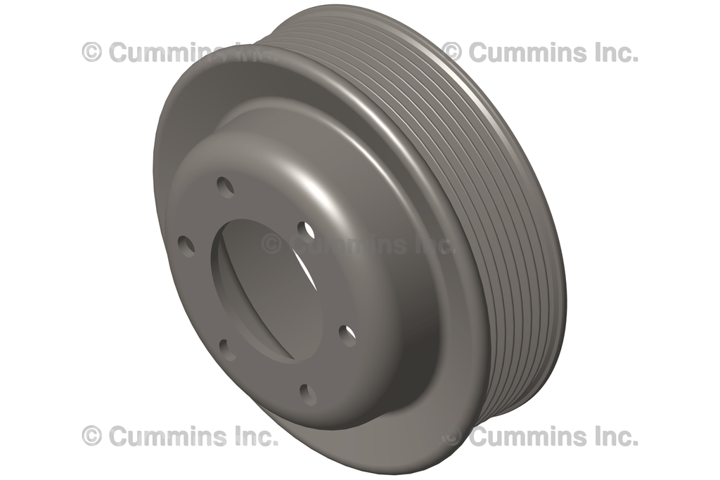 3914460 GENUINE CUMMINS FAN PULLEY FOR MIDRANGE ENGINES