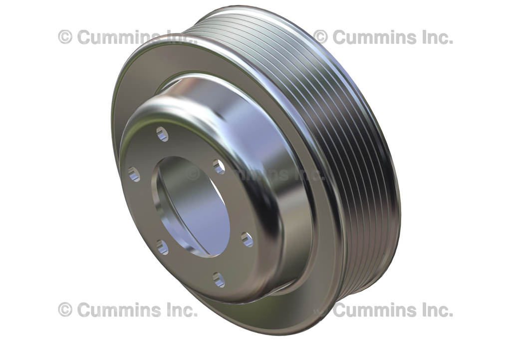 3914460 GENUINE CUMMINS FAN PULLEY FOR MIDRANGE ENGINES