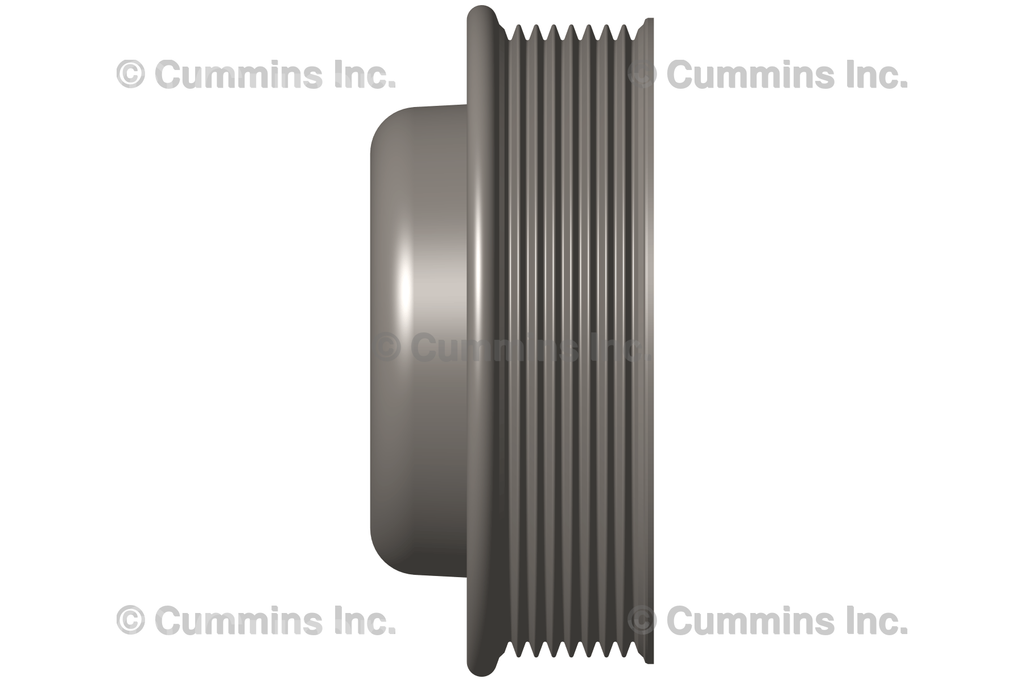 3914460 GENUINE CUMMINS FAN PULLEY FOR MIDRANGE ENGINES
