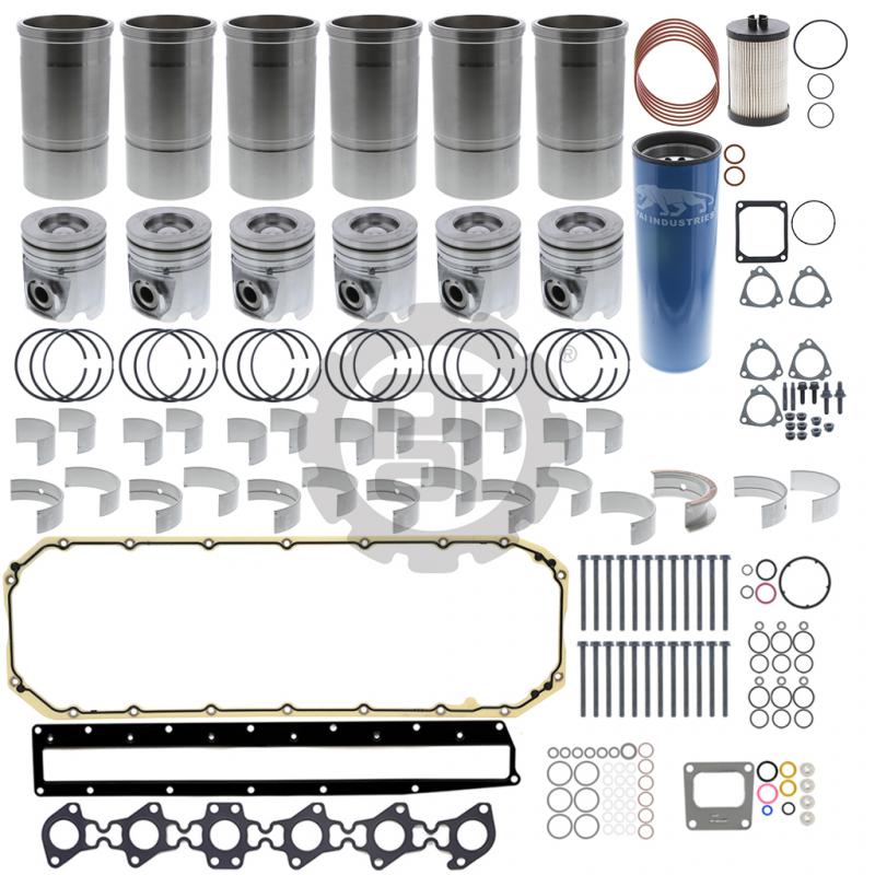 PAI 466119-001 NAVISTAR 1889239C99 ENGINE IN-FRAME KIT (DT466E / DT570) (USA)