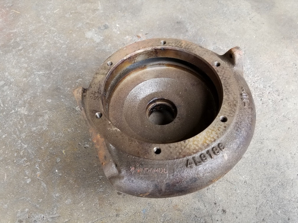 4L9186 GENUINE FRESH WATER PUMP HOUSING FOR CATERPILLAR D343, G343, D353, G353 ENGINES