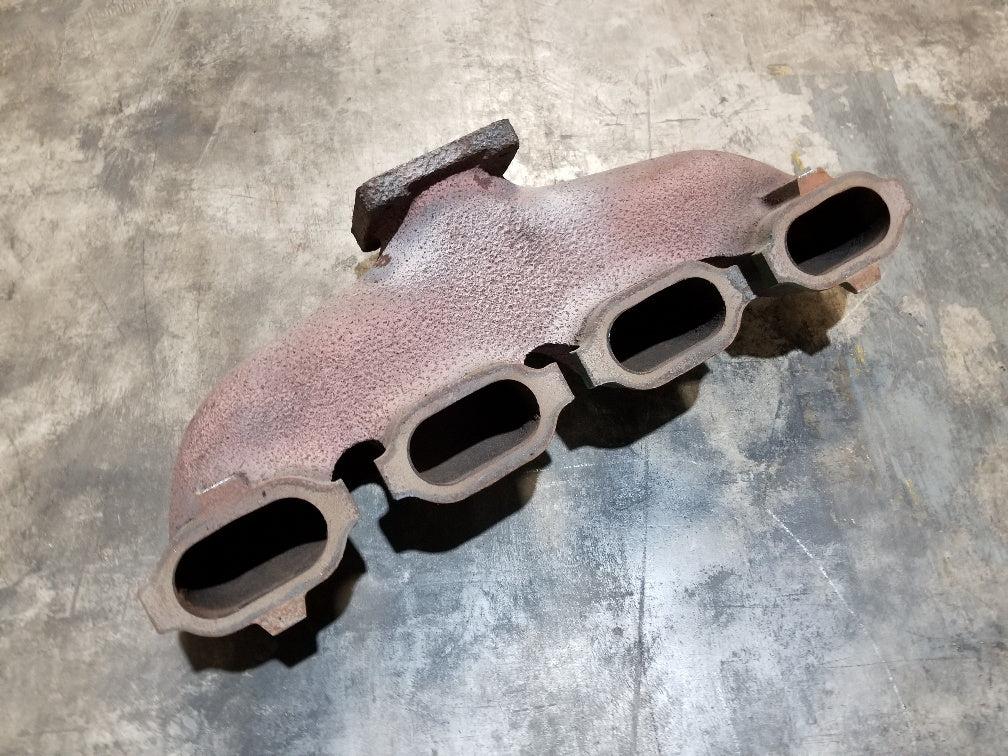5108427 USED EXHAUST MANIFOLD FOR DETROIT DIESEL 471 ENGINES