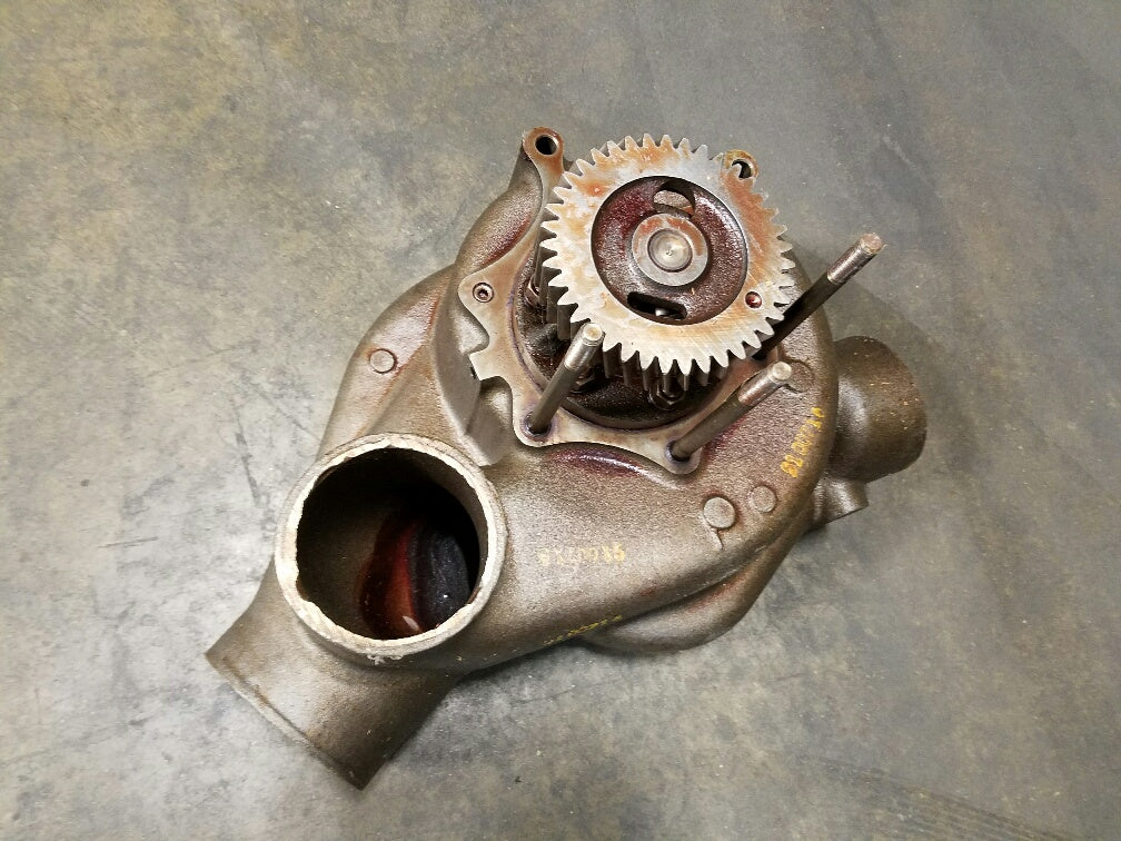 R 23506046 REBUILT FRESH WATER PUMP FOR DETROIT DIESEL 12V92, 16V71, 16V92 INDUSTRIAL ENGINES (5149363, 5149894, 8927459, 23506052)