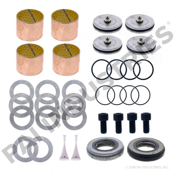 PAI 750315 OEM HENDRICKSON 60961-040 KING PIN BUSHING KIT