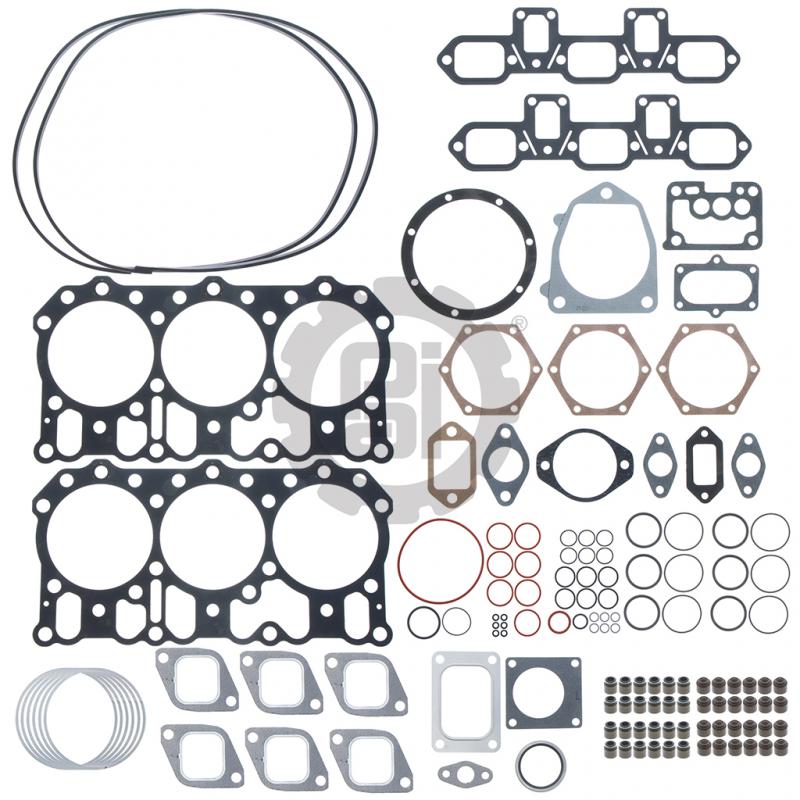 H⭐R　袴S&Msize PAI 803914 MACK OVERHAUL GASKET SET (E-TECH / ASET) (EUP) (W/O EGR