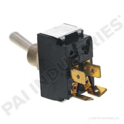 PAI 804104 MACK 1MR3465P12 TOGGLE SWITCH (3 POSITION) (4 TERMINAL 