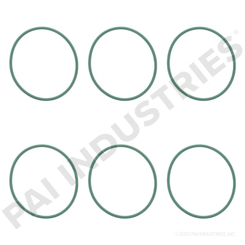 PACK OF 6 PAI 821031 MACK 967343 O-RING (2.539" ID) (USA) (7400967343) (USA)
