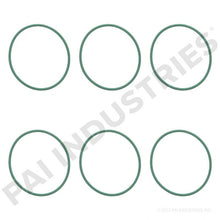 Load image into Gallery viewer, PACK OF 6 PAI 821031 MACK 967343 O-RING (2.539" ID) (USA) (7400967343) (USA)