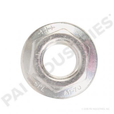 PACK OF 6 PAI 840141 MACK 142GC35M LOCKING NUT (MADE IN USA) Cummins 3682228, 4985492, Mack 142GC35M, 20965196, Volvo 20965196