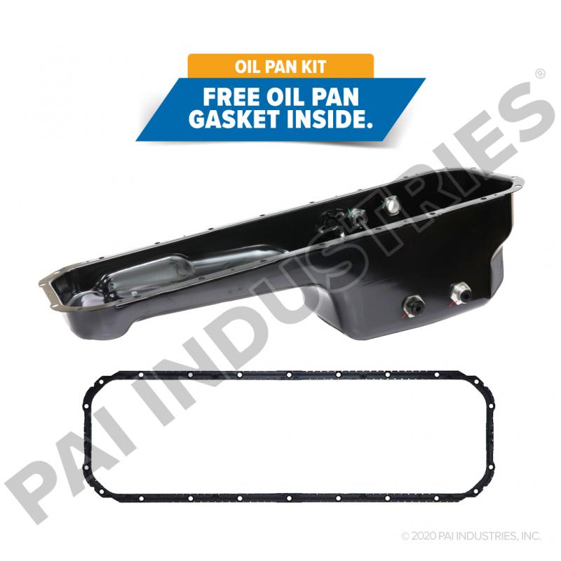 PAI 841206 MACK & VOLVO 21585801 OIL PAN KIT (MP8 / D13) (USA 