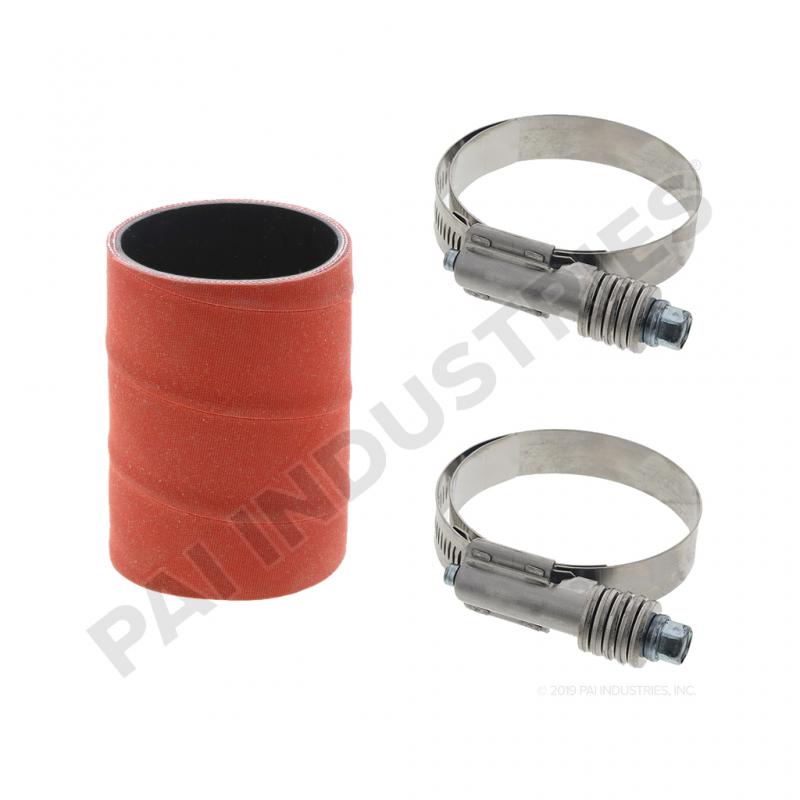 PAI 841976 MACK / VOLVO 85124530 EGR HOSE / CLAMP KIT (2-1/4" ID X 3-1/2" L)