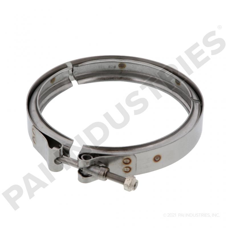PAI 842021 MACK / VOLVO 21021850 V-BAND CLAMP (5-29/32") (11ME378M)