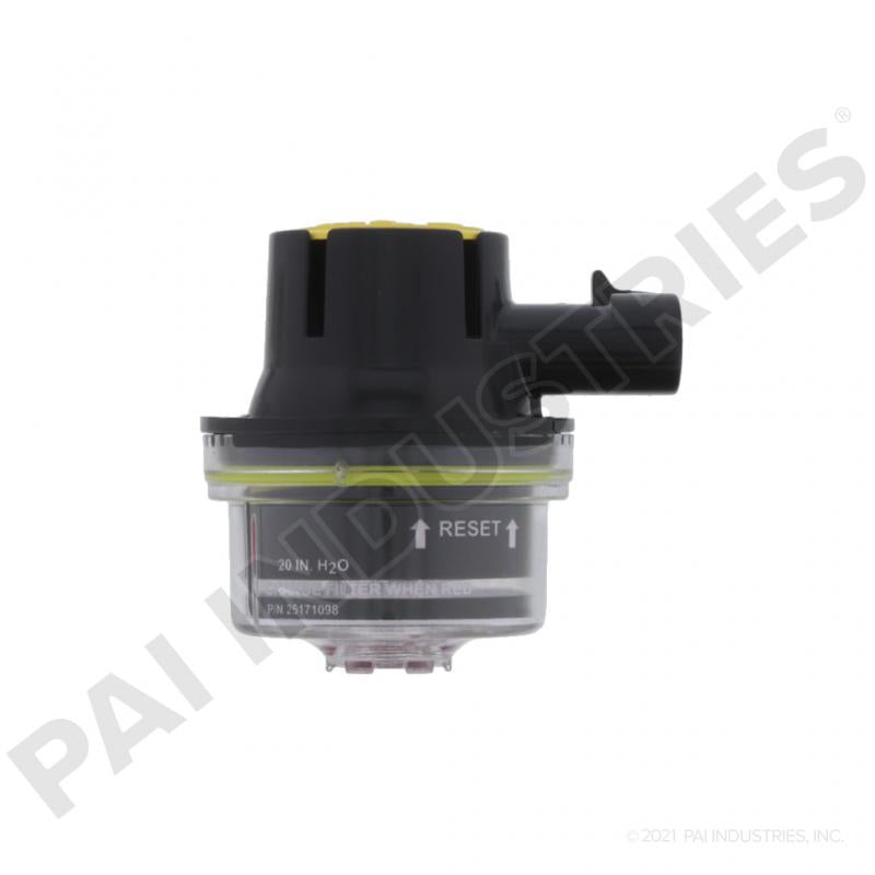 マック PAI 854025OEM MACK 64MT369M AIR INLET RESTRICTION INDICATOR