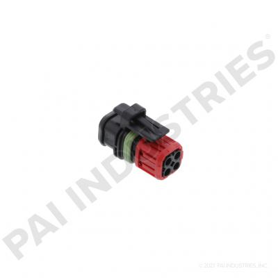 PACK OF 6 PAI 854071OEM MACK 20429371 CONNECTOR (4 PIN) (OEM)