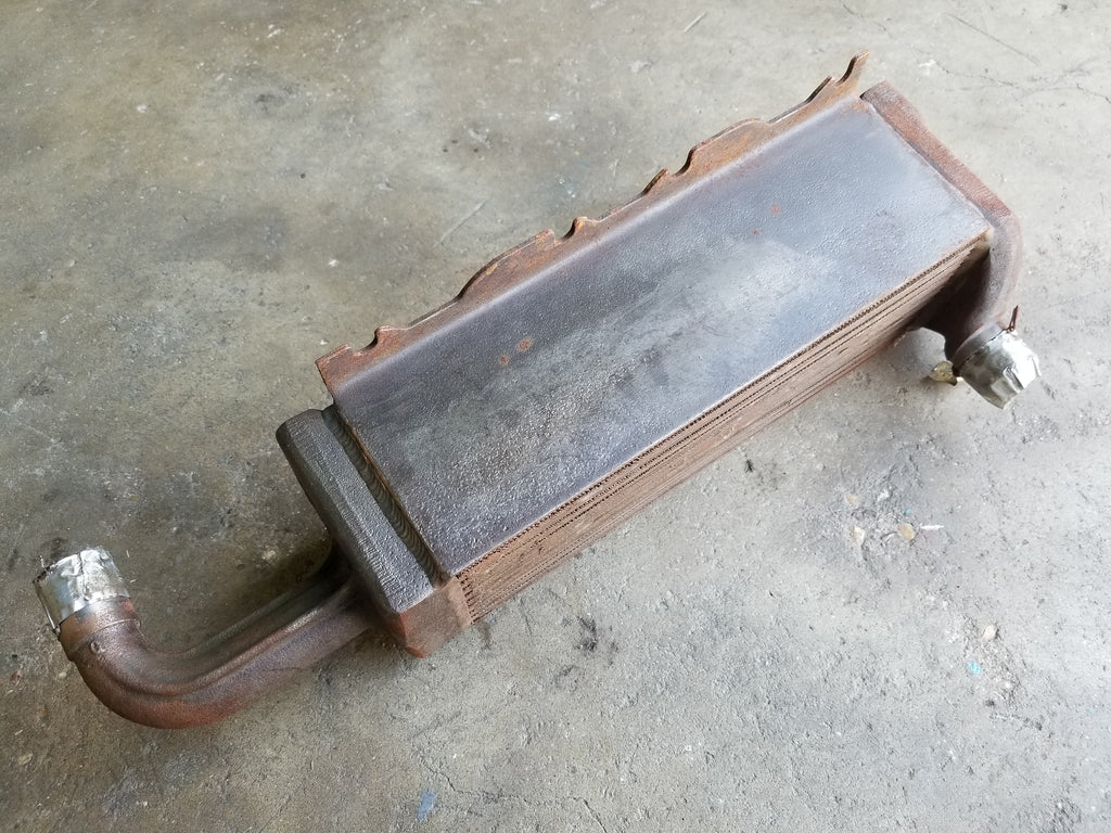 8923233 Reconditioned Aftercooler Assy (1 Pass) for Detroit Diesel 8V / 16V Engines