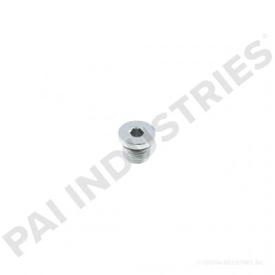 PACK OF 2 PAI AKP-3473 MACK 49AX281 STRAIGHT THREAD O-RING PLUG (USA)