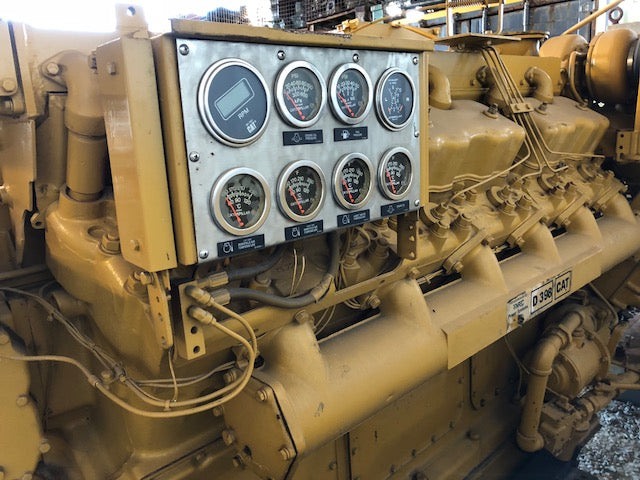 CATERPILLAR D398 MARINE AUX ENGINE, REBUILT / OUTRIGHT