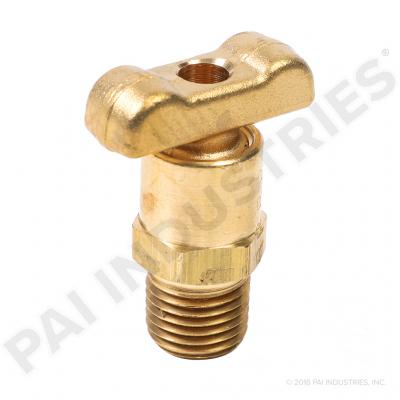 PACK OF 2 PAI EDV-4224 MACK 61AX114 DRAIN VALVE (1/4) (SERIES 50