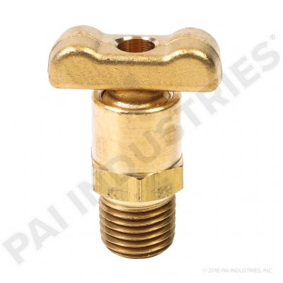 PACK OF 2 PAI EDV-4224 MACK 61AX114 DRAIN VALVE (1/4) (SERIES 50