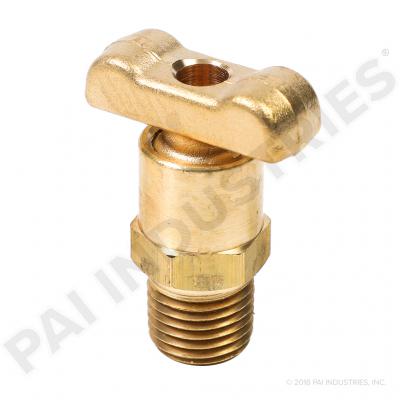 PACK OF 2 PAI EDV-4224 MACK 61AX114 DRAIN VALVE (1/4) (SERIES 50 / 60) (USA)