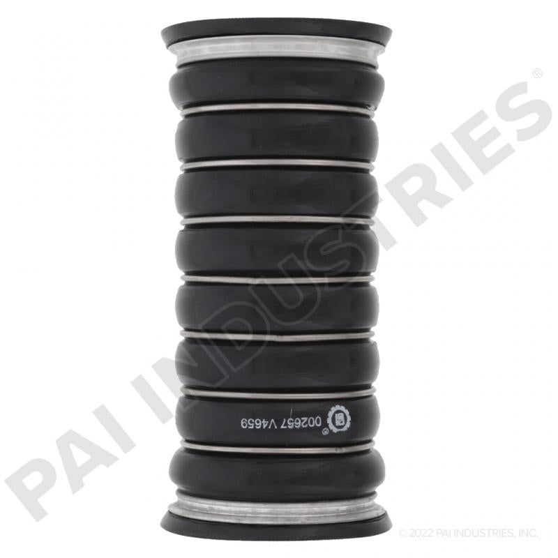 PAI EIH-2049 MACK 5MD599M3 INLET HOSE (SILICONE) (V CLAMP ENDS 