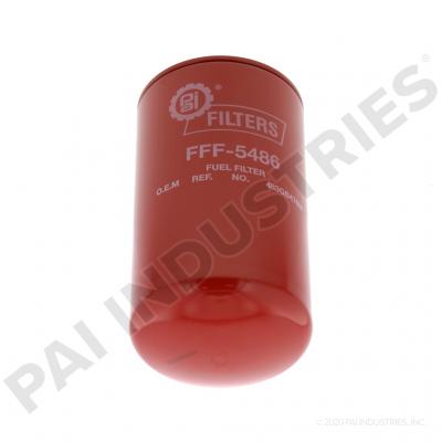 PACK OF 12 PAI FFF-5486 MACK 483GB476M SECONDARY FUEL FILTER (MADE IN USA)